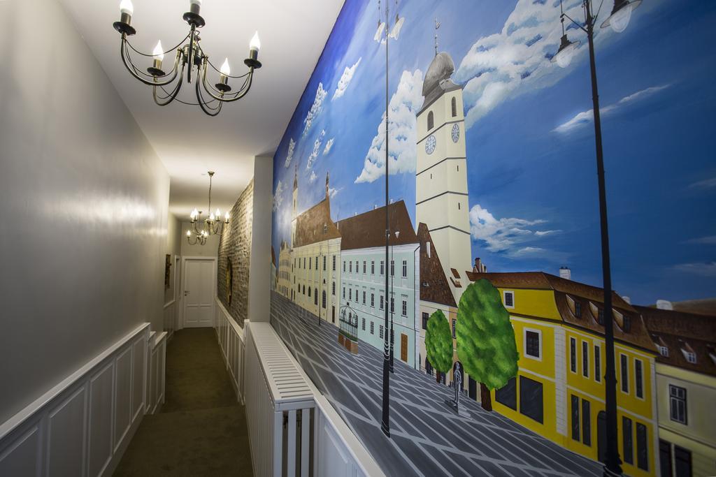 Casa Timpuri Vechi Hotel Sibiu Eksteriør billede