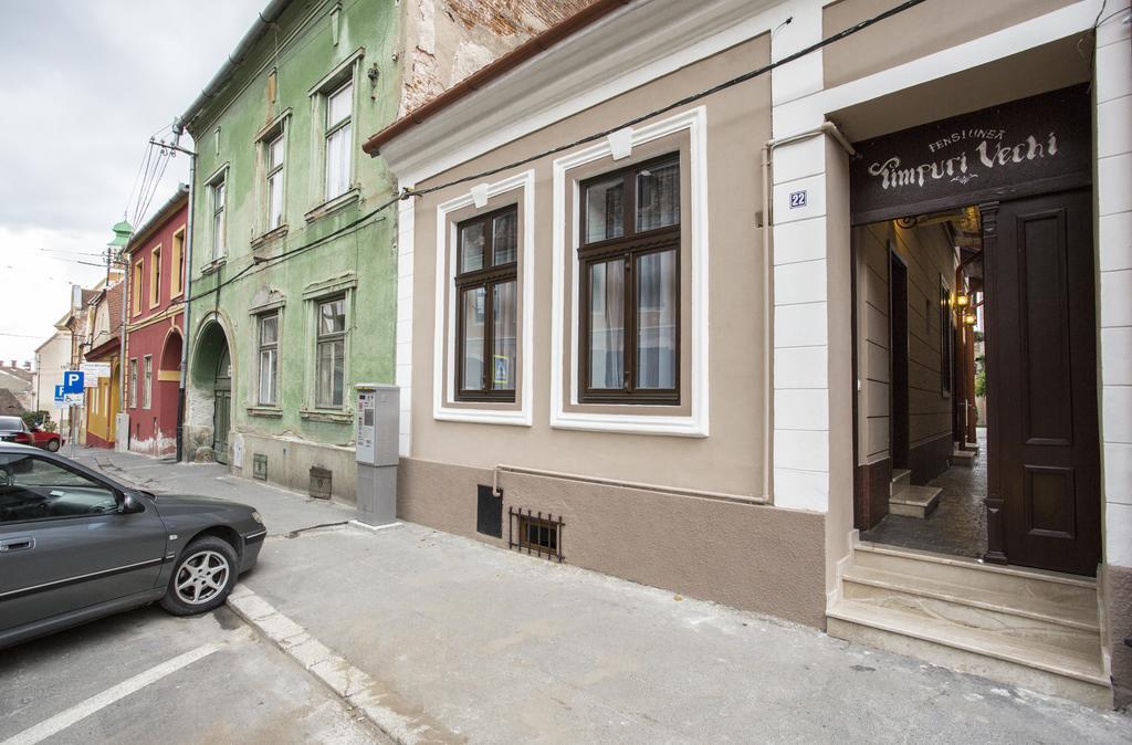 Casa Timpuri Vechi Hotel Sibiu Eksteriør billede
