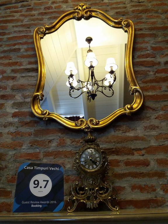 Casa Timpuri Vechi Hotel Sibiu Eksteriør billede